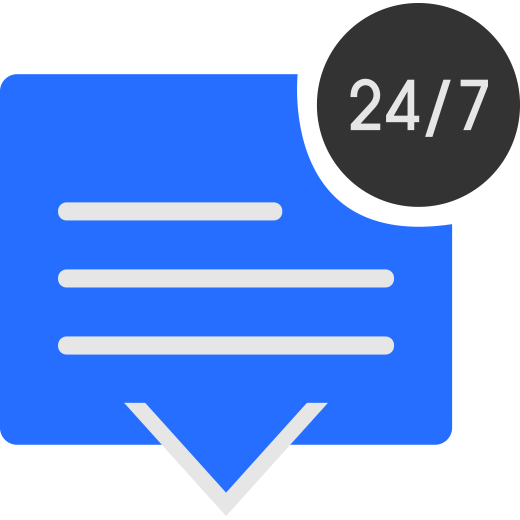 24/7 Ticket Support