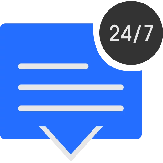 24/7 Ticket Support