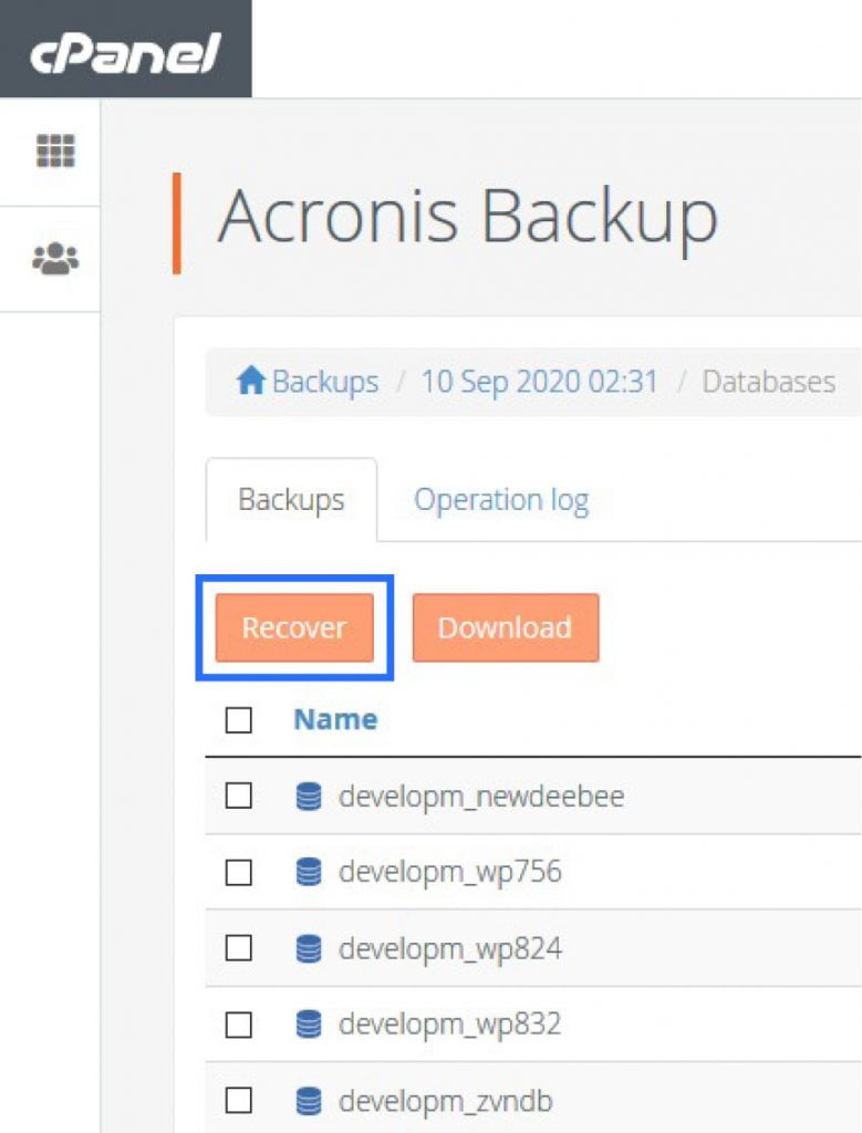 How to Restore Your Website with JetBackup