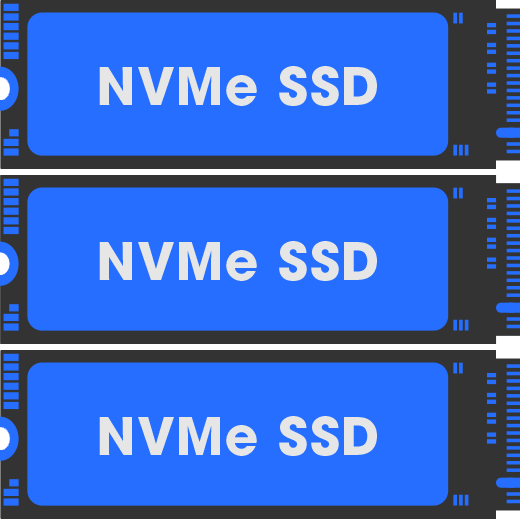 NVMe SSD Drives