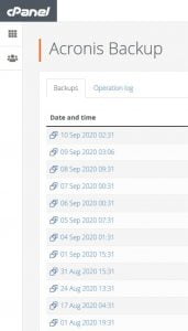 How to Restore Your Website with JetBackup