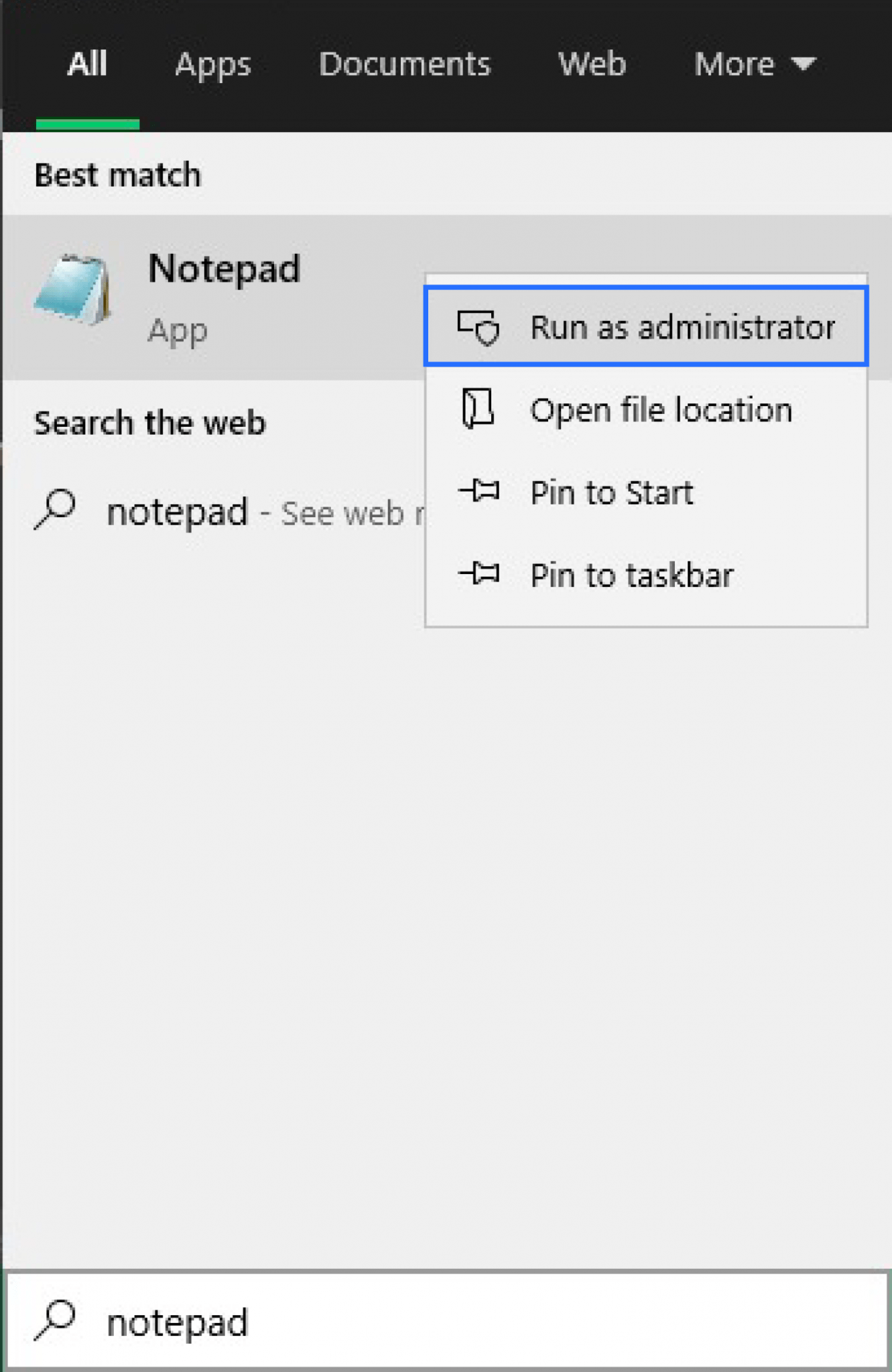 How to Change Localhost File on Windows DreamIT Host