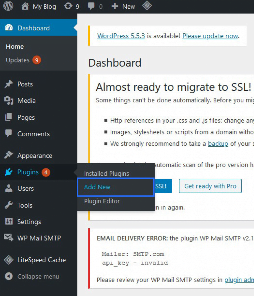 Migrate Your Wordpress Website Using The All In One Plugin