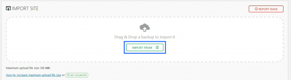 How to Manually Migrate Your WordPress Website Using the All-In-One WordPress Plugin