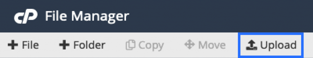 HowToMigrateAWebsiteViaFileManagerphpMyAdmin Image9 edit
