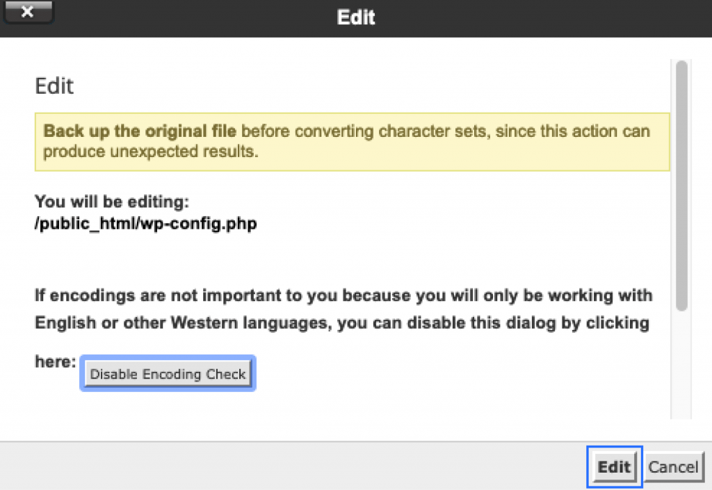 How to View/Change Which Database Your WordPress Website Is Referencing