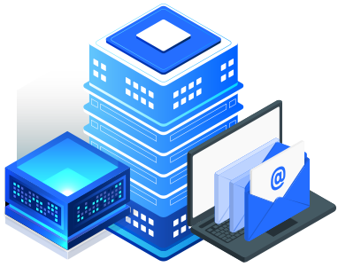 email hosting banner icon