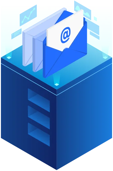 email hosting difference icon