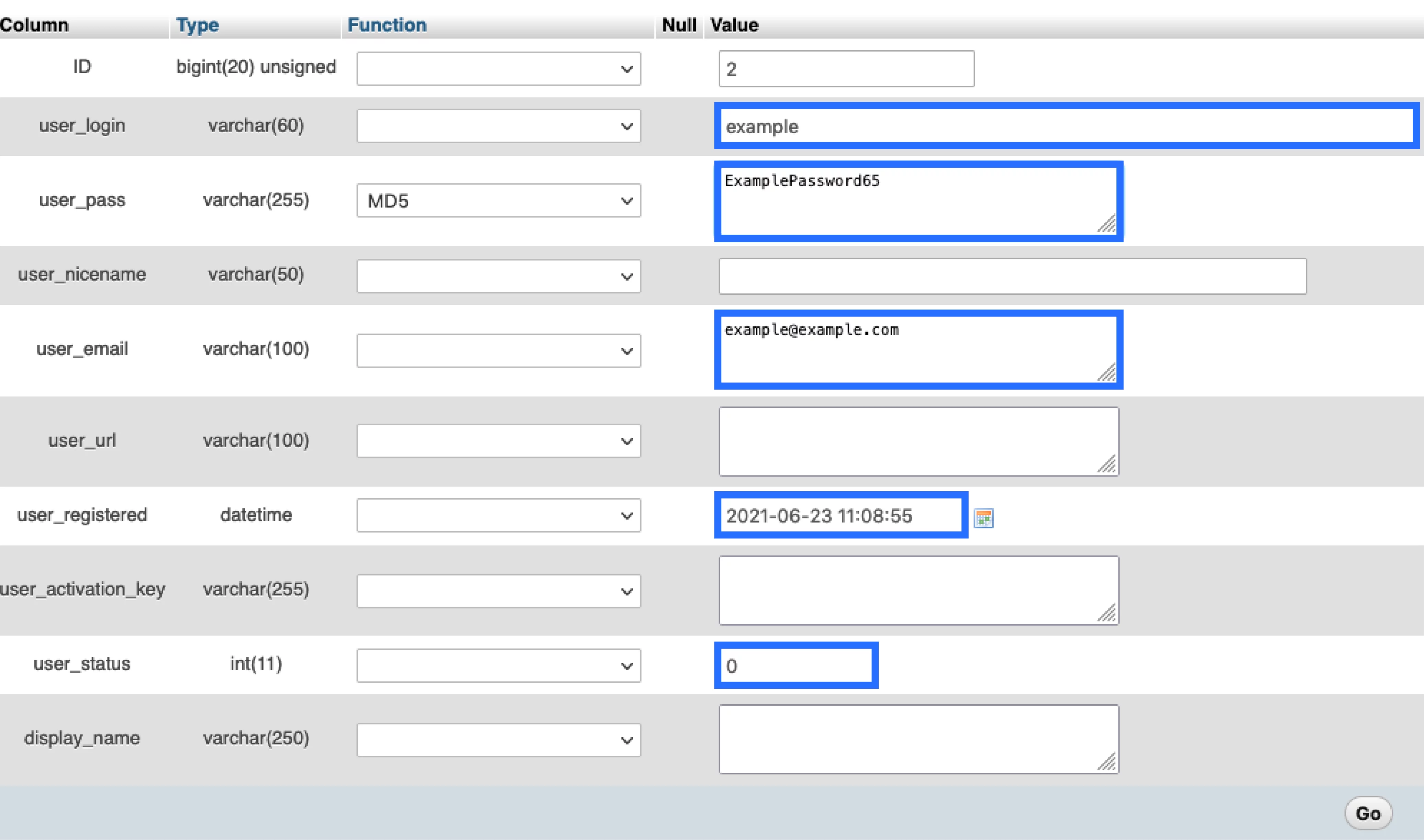 Screenshot: New WordPress Login Form