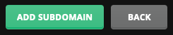 Screenshot: 'Add Subdomain' Button