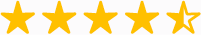 4.5Stars Vector