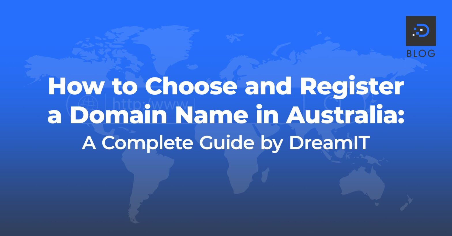 Domain Name in Australia